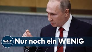 VERFASSUNGSREFORM IN RUSSLAND: Jetzt wird klar - Putin will ewig regieren