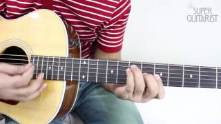 Jiya Re Full Song Guitar Chords and Strumming Pattern | Jab Tak Hai Jaan