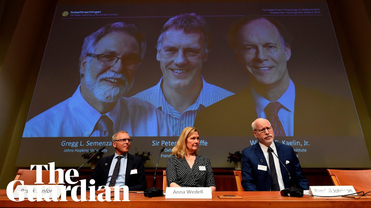 Nobel Prize Winners In Physiology Or Medicine Announced – Watch Live ...