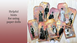 Ten tips for grounding paper dolls