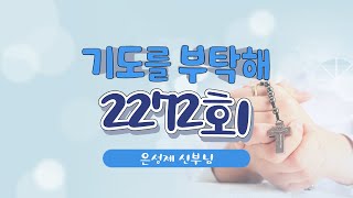 🙏 기도를 부탁해  | 2272회 : 은성제 신부님  | 24-11-18