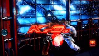 Christmas Video Game Marathon part 2-Tekken Tag Tournament 2 Pair Play with Cousin pt1 (JCcalonge)