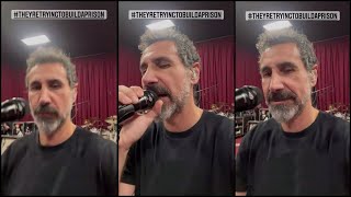 System of a Down - Prison Song (Rehearsal | 2022) #shorts