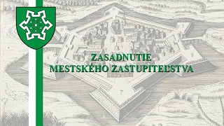 19. zasadnutie Mestského zastupiteľstva v Nových Zámkoch dňa 15.02.2017 časť 3/4