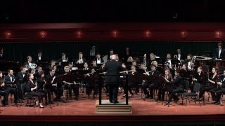 UNT Wind Symphony: John Mackey's Sasparilla