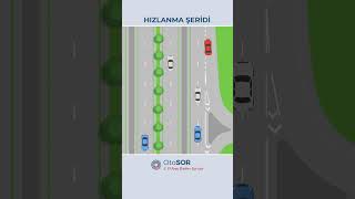 Pratik Trafik Bilgileri / Hızlanma Şeridi