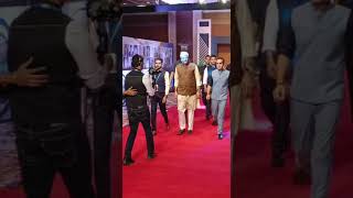 Union Minister Gajendra Singh Shakavath @ News18 Rising India Red Carpet | #shorts | News18