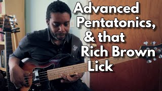 Advanced Pentatonic Scale Patterns (& The rb Lick)