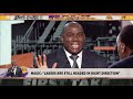 Magic laughs at the idea of the Lakers trading LeBron  First Take