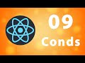 React Complete Guide: 9- Render Conditionally