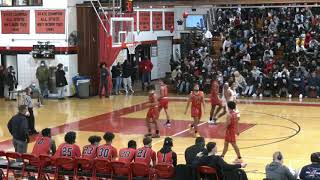 BHS Boys Basketball vs Durfee 2-18-22