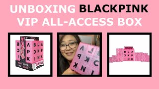 UNBOXING THE BLACKPINK VIP ALL-ACCESS BOX BY JAZWARES