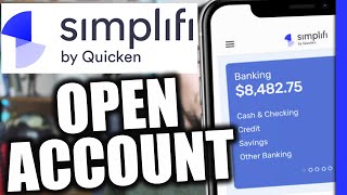 How to Open a Simplifi by Quicken Account