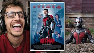 FIRST TIME WATCHING: ANT MAN!!!