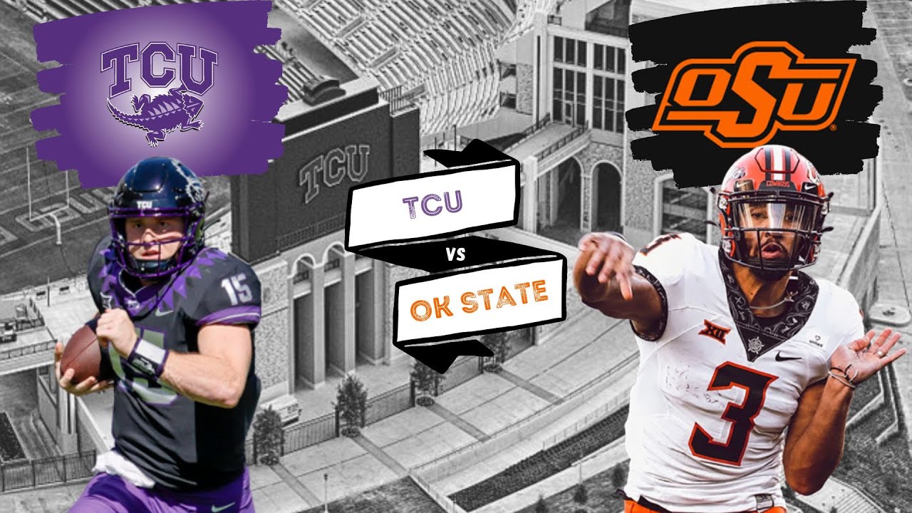 TCU Vs Oklahoma State Preview 2022 | TFA - YouTube