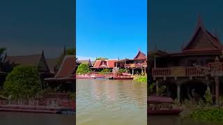 ชุมชนตำบลบ้านแหลมสุพรรณบุรี บ้านสวนแผ่นดินแม่  ริมแม่น้ำสุพรรณบุรี หรือ แม่น้ำท่าจีน