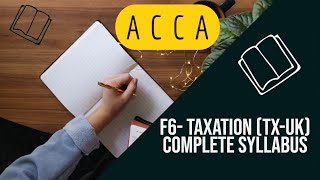 ACCA F6-Taxation (UK)- Chapter 6 - Pension Income (Part 2 complete)