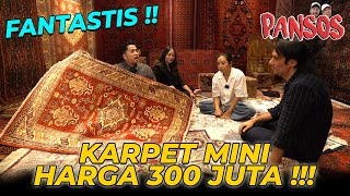 EPS 2 KARPET SULTAN | BARU LIAT KARPET SEKECIL INI HARGANYA FANTASTIS !! 😱