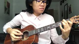 aruarian dance - nujabes (percussion ukulele)