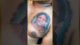 🥰அம்மாவின் Photo - வை Tattoo போட்ட..!❤️- Indraja Shankar