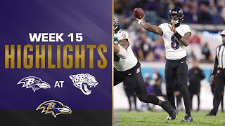 Full Highlights: Ravens Beat Jaguars on SNF | Baltimore Ravens