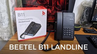 Beetel B11 Corded Landline Phone | landline phone under 600 || OG UNBOXING