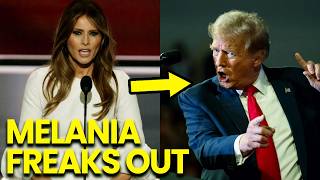 Trump SCREAMS IN RAGE As Melania’s BIG SECRET Just LEAKE