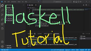 Haskell Programming Complete Tutorial in One Video | Coursework Expert help in Haskell