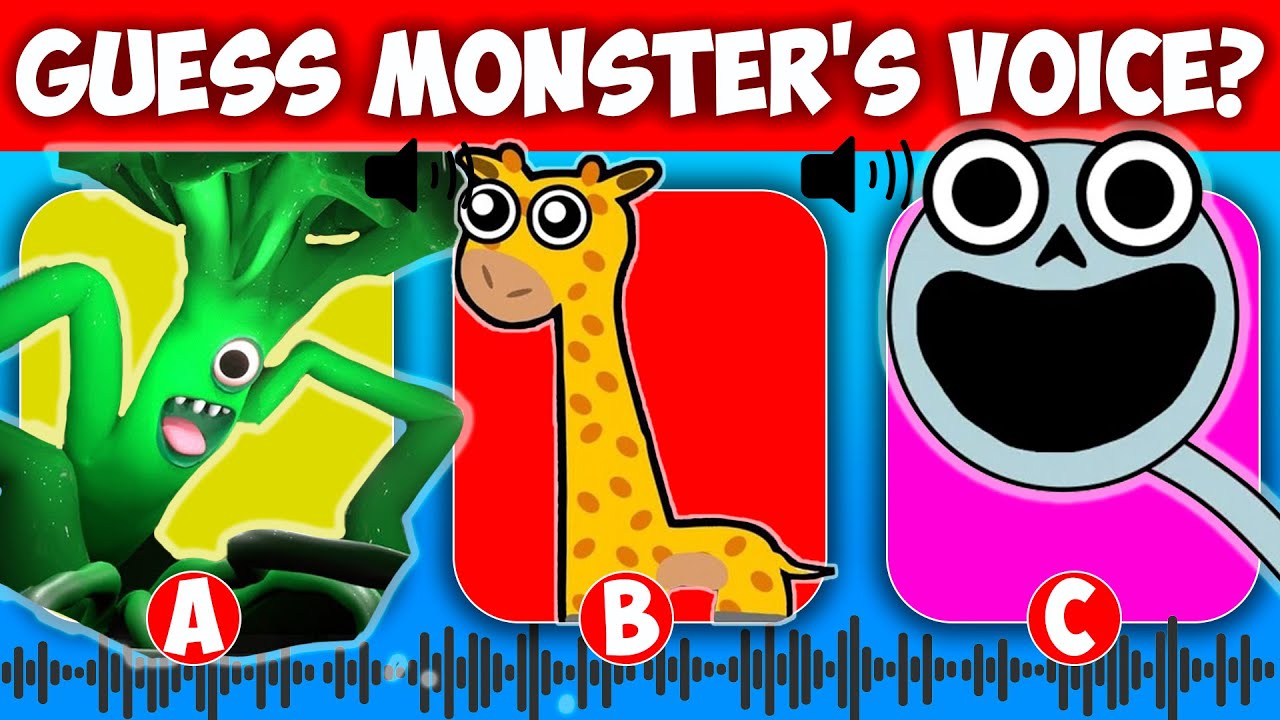 Guess The Monster S Voice Garten Of Banban 4 Doors Hard Mode Youtube