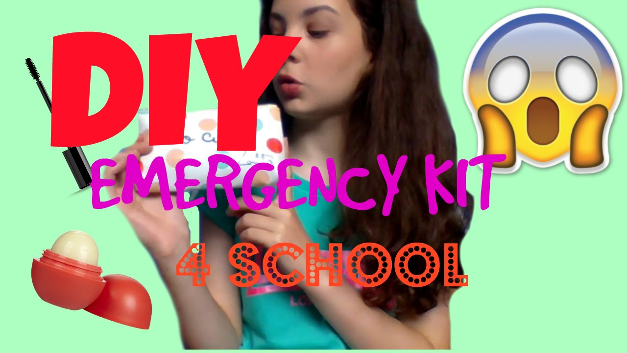 Diy School Emergency Kit Youtube