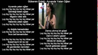 Gülseren Erdağ - Ayvanda Yatan Oğlan (diyarbakır)