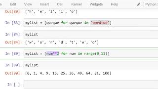 #17 List comprehension in python (Lecture-17) | python tutorial | pythonmade