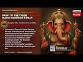 🔴 live 🔴 wednesday special 🔴 powerful ganesha maha mantras for money prosperity and success