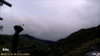 201203 09:3429 64x 雲山湯屋泡湯池上空雲動