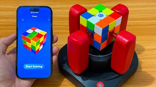 This Robot Solves Rubik’s Cube in World Record Time!