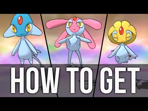 How to get Uxie, Mesprit, and Azelf in Pokémon Omega Ruby and Alpha Sapphire How to get Uxie, Mesprit, and Azelf in Pokémon Omega Ruby and Alpha Sapphire