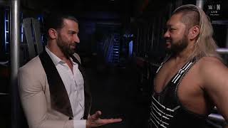 Robert Stone Congratulates Naraku After Debut Win | NXT May 12, 2026