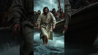 Jesus Walks on Water – A Powerful Lesson in Faith and Trust