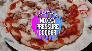 Noxxa Pressure Cooker (Homemade PIZZA )