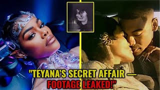 Cheating Bombshell | Leaked Clip Captures Teyana’s Secret Affair!