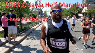 Sub 2-hour attempt at the Ottawa Half Marathon