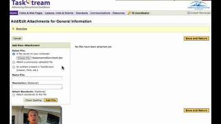 Taskstream Tutorial 2 - Statement of Your Own Work