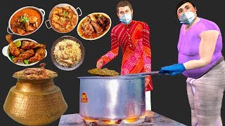 लॉकडाउन रेस्टोरेंट Lockdown Restaurant Wala Comedy Video हिंदी कहानिय Hindi Kahaniya Comedy Video