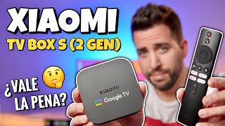 Xiaomi TV Box S (2nd Gen) 2024 con GoogleTV ¿Vale la pena? | Review