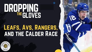 Leafs, Avs, Rangers, and the Calder Race