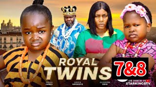 ROYAL TWIN 7- EBUBE OBIO, QUEEN NWOKOYE, SARAH JAMES - 2025 Latest Nigerian Nollywood Movie