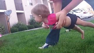 FUNNY Baby Hate Grass | BEST Babies Video Compilation