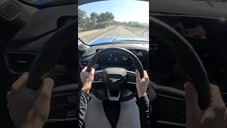 The 2024 Ford Mustang GT Manual Gets to 60 in Under 4.8 Seconds (POV Drive #shorts)