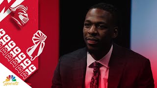 Jeremiah Williams embracing the hype surrounding Rutgers men's basketball | Big Ten on NBC Sports