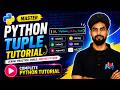 Tuple and Its Methods in Python | Master Python Tuples | Complete Python Tutorial